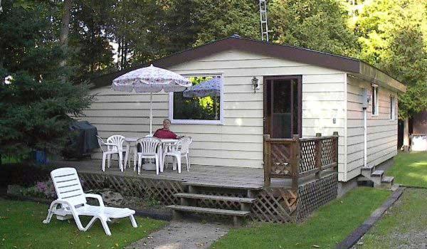 Sunny Birch Cottages Sauble Beach Exterior foto